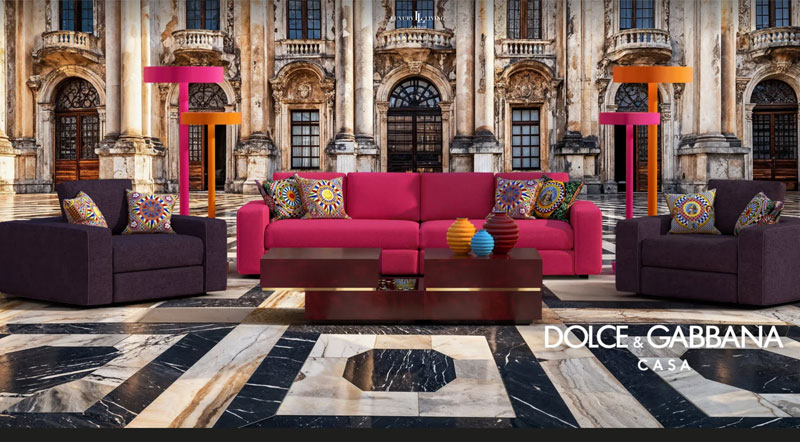 Dolce&Gabbana 融合传统与现代元素的展品