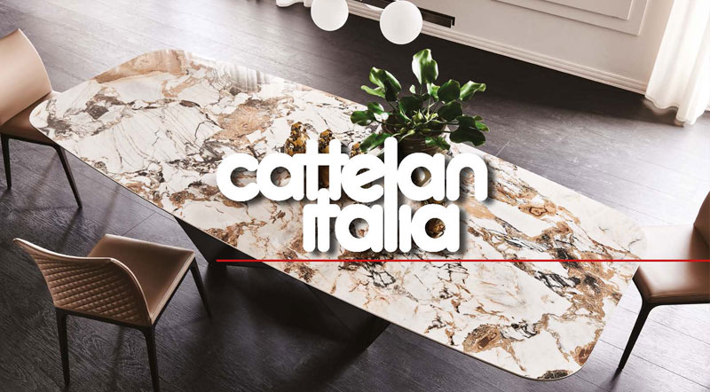 Cattelan Italia 广泛的定制范围使我们能够满足所有的美学和空间要求