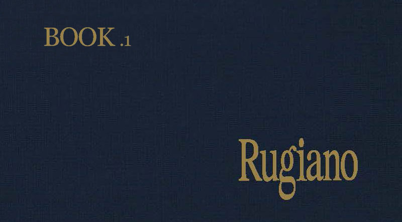 Rugiano 设计哲学，由简洁的线条、现代的装饰以及永恒的优雅和智慧融合而成。